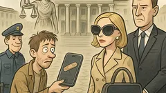 Witz: Kleinanzeige – Handy zurück, Strafe kürzer