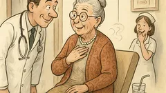 Witz: Warum ist Oma Erna schwanger?