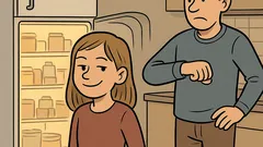 Witz: Kühlschrank alle fünf Minuten? Süßes schrumpft