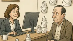 Witz: Kredit aufgenommen, um Kredit abzulösen