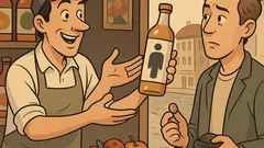 Witz: Ich hätte gern einen Saft, bitte