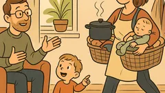 Witz: Papa, was ist ein Mann?