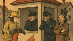 Witz: Wie ruft man wen herbei außer Pik-Dame?