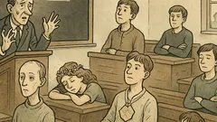 Witz: Der Student vorne: tote Seele