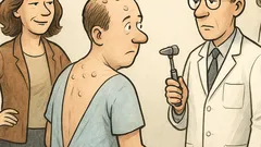 Witz: Beulen am Schädel? Eher seine Frau