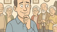 Witz: Mein Alter ist okay – ihr alt?