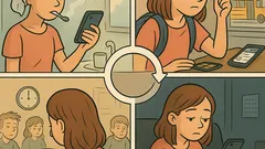 Witz: Dusche. Instagram. Frühstück. Tag vergeudet.