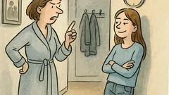 Witz: „So spät heim? In deinem Alter…“