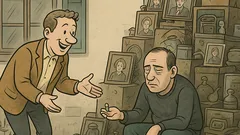 Witz: Na, was Neues? Kennst du das Alte?