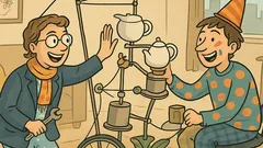 Witz: Such dir deinen Verrückten fürs Team