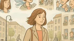 Witz: Haare glatt? Regen. Perfekt? Sturmwarnung.