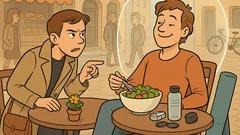 Witz: Für wen lebst du eigentlich?