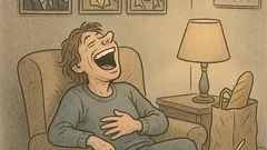 Witz: Lachen verlängert das Leben – Gehalt unsterblich