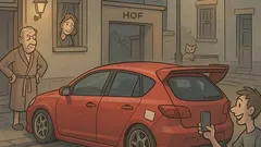 Witz: Neuer Mazda 3, fettes Tuning günstig?