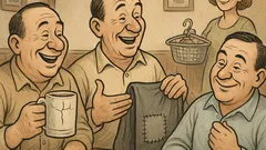 Witz: Drei Männer prahlen mit ihren Frauen