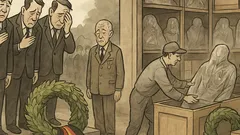 Witz: Deutschland erinnert sich kurz an Veteranen