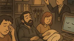 Witz: Schlaf jetzt, müde Admins