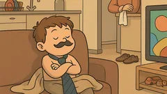 Witz: Mein Jüngster ist vier – „richtiger Mann!“