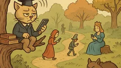 Witz: Am Märchenwald-Rand gibt’s WLAN auf Eiche