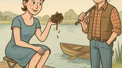 Witz: Sven lädt mich zum Angeln ein!