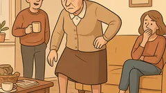 Witz: Oma hält meinen Laptop für ’ne Waage