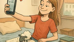 Witz: Morgen Deutschklausur – ich schaf das!