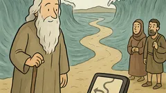 Witz: In acht Jahren bitte links abbiegen