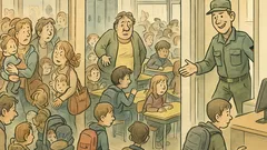 Witz: Kein Platz mehr frei – außer Bundeswehr