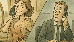 Witz: Er ruft von Arbeit zuhause an… falsch?