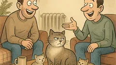 Witz: Meine Katze hieß Manni – bis sie warf.