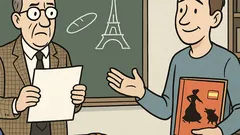 Witz: Spanisch Eins – nur Französischkurs!