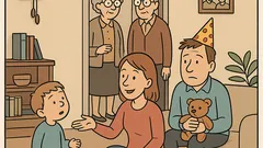 Witz: Hat Papa eigentlich auch Eltern?