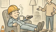 Witz: Und, was machst du heute so?