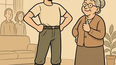 Witz: Oma, alle sagen, ich bin Loser!