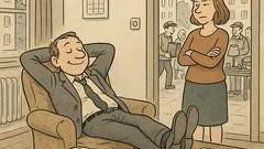 Witz: Geld ist kein Problem, sagte er