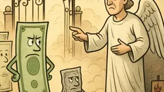 Witz: Ein 100er stirbt und landet vorm Himmelstor