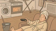 Witz: Sonntags Erholung – all inclusive!