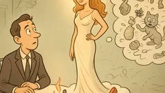 Witz: Paradies fürs Auge, Fegefeuer fürs Portemonnaie