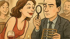 Witz: „Wie alt schätzen Sie mich?“