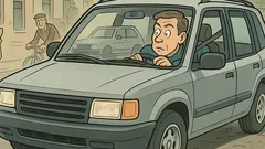 Witz: Land Cruiser schleicht wie im Golf II