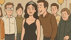 Witz: Auf deiner Party warst du die Schönste