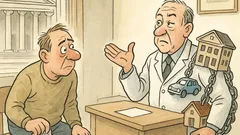 Witz: Herr Doktor, Nase total verstopft…