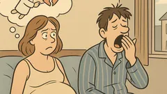 Witz: Engel teilt Wehen – Nachbar brüllt