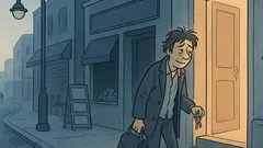 Witz: Warum kommst du erst um fünf heim?