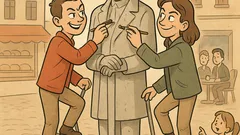 Witz: Freundschaft ist, wenn zwei gleichzeitig spinnen