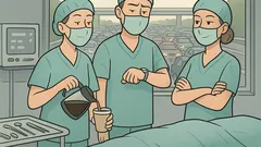 Witz: Sieben warten nicht auf einen