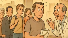 Witz: In der Apotheke: Schwangerschaftstest bitte negativ