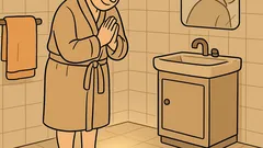 Witz: Badezimmerwaage, hörst du mein Gebet?